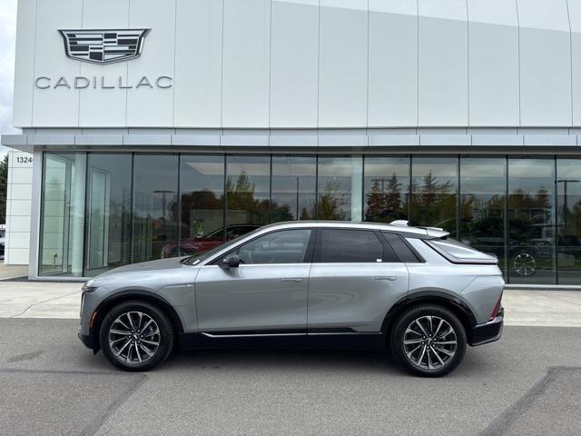 new 2025 Cadillac LYRIQ car, priced at $64,090