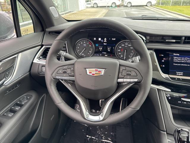 new 2025 Cadillac XT6 car, priced at $66,640