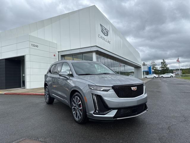 new 2025 Cadillac XT6 car, priced at $66,640