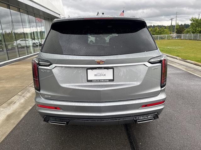 new 2025 Cadillac XT6 car, priced at $66,640