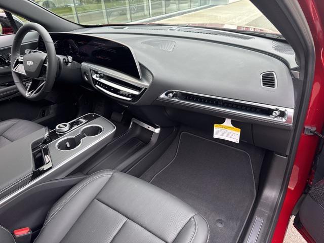 new 2025 Cadillac LYRIQ car, priced at $65,315