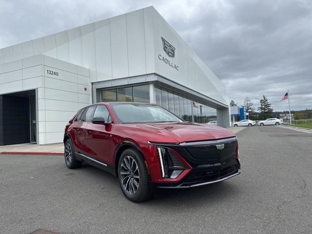 new 2025 Cadillac LYRIQ car, priced at $65,315