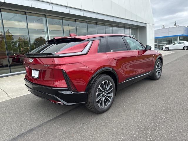 new 2025 Cadillac LYRIQ car, priced at $65,315