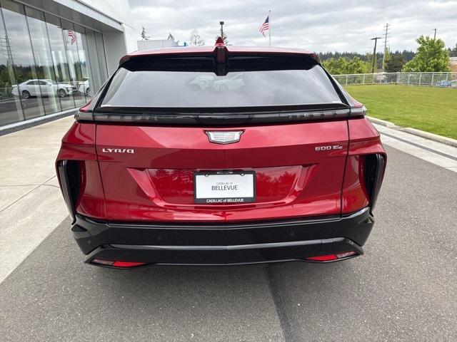 new 2025 Cadillac LYRIQ car, priced at $65,315