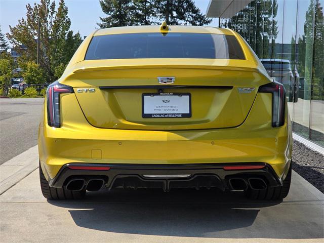used 2024 Cadillac CT5-V car, priced at $105,995