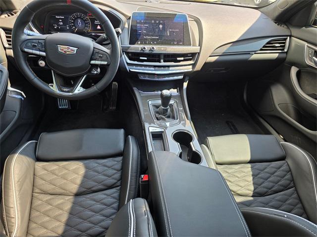 used 2024 Cadillac CT5-V car, priced at $105,995