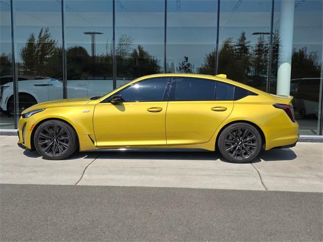 used 2024 Cadillac CT5-V car, priced at $105,995
