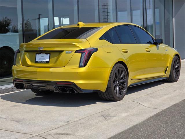 used 2024 Cadillac CT5-V car, priced at $105,995