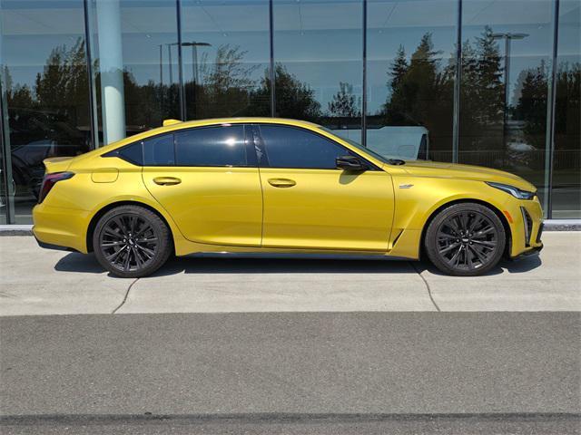 used 2024 Cadillac CT5-V car, priced at $105,995