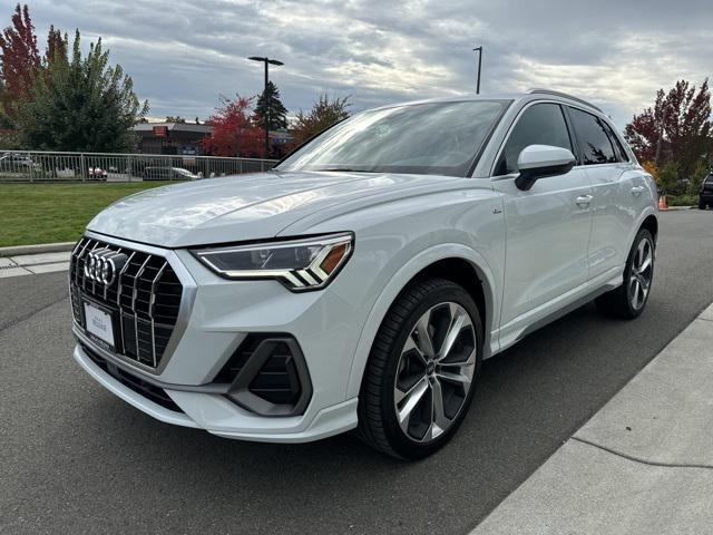 used 2021 Audi Q3 car, priced at $29,950