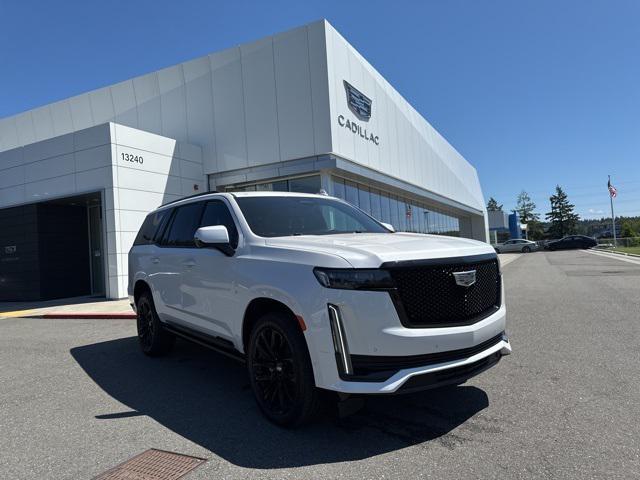 used 2021 Cadillac Escalade car, priced at $64,586