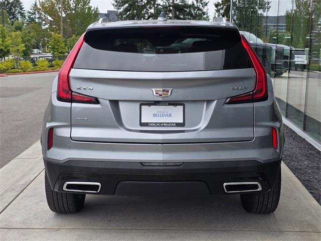 used 2024 Cadillac XT4 car, priced at $34,800