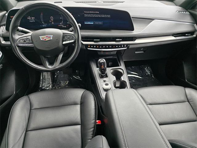 used 2024 Cadillac XT4 car, priced at $34,800