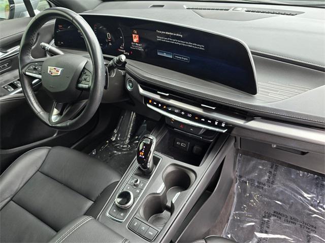 used 2024 Cadillac XT4 car, priced at $34,800