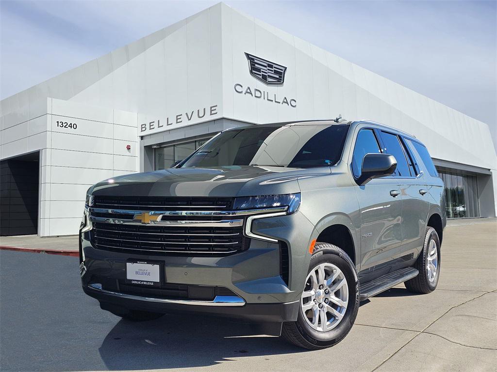 used 2024 Chevrolet Tahoe car, priced at $61,852