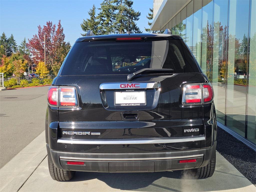 used 2017 GMC Acadia Limited car, priced at $16,483