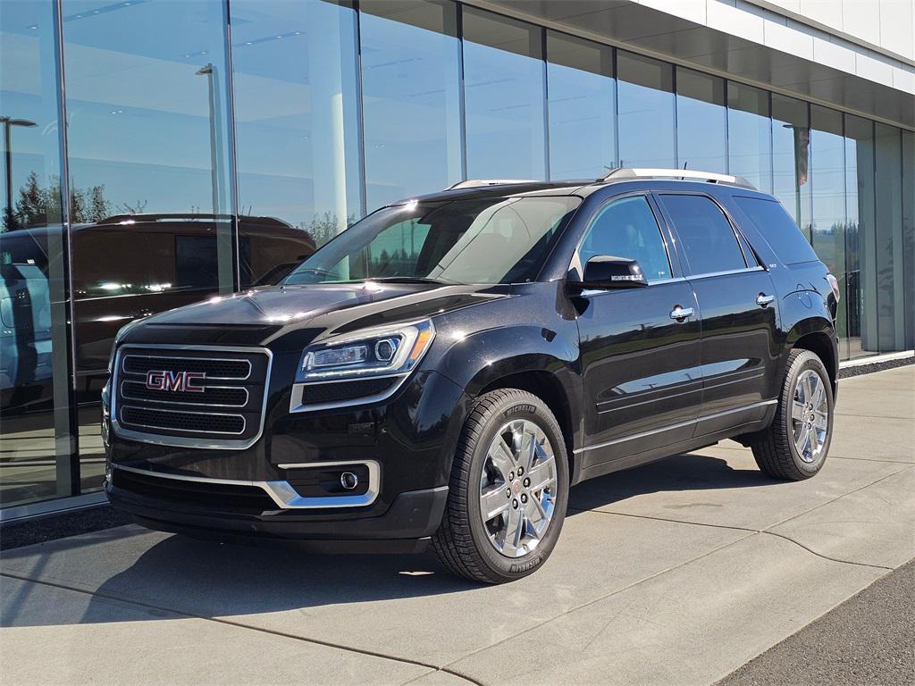 used 2017 GMC Acadia Limited car, priced at $16,483