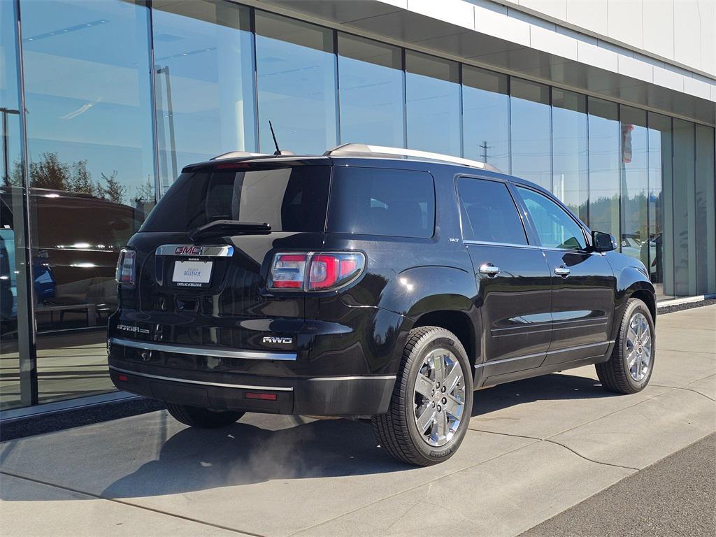 used 2017 GMC Acadia Limited car, priced at $16,483