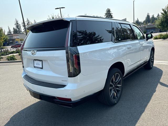 new 2024 Cadillac Escalade ESV car, priced at $112,310