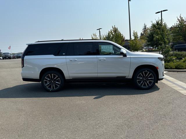 new 2024 Cadillac Escalade ESV car, priced at $112,310