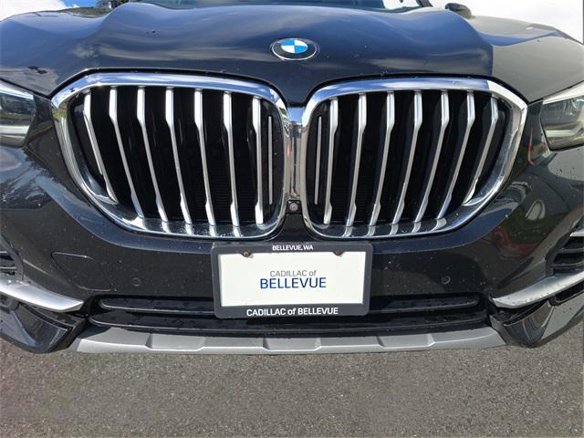 used 2021 BMW X5 car, priced at $35,000