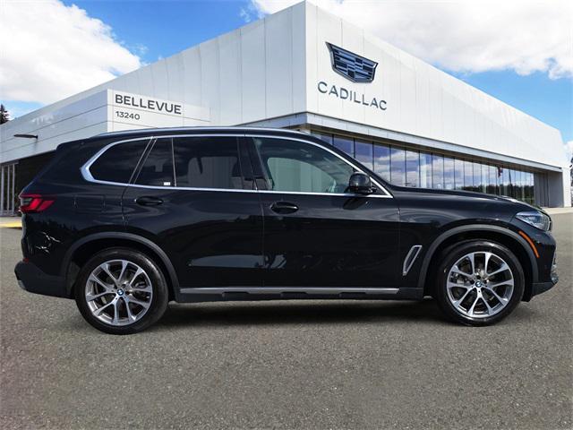 used 2021 BMW X5 car, priced at $35,000