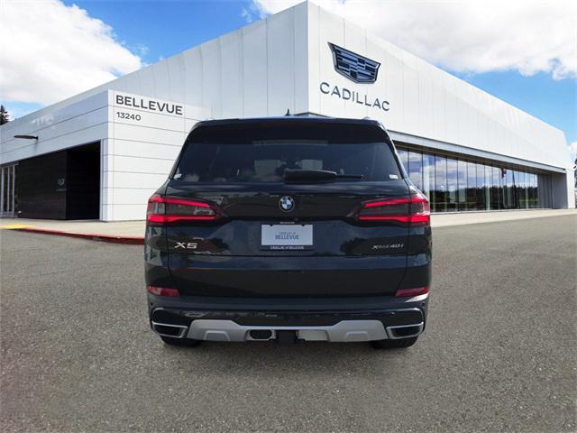 used 2021 BMW X5 car, priced at $35,000