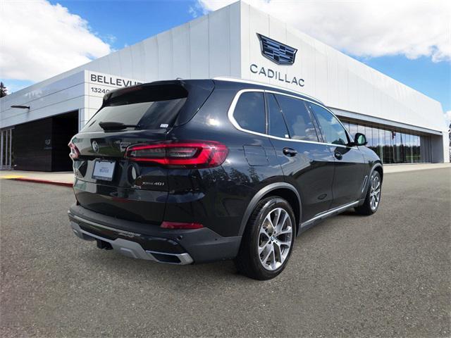 used 2021 BMW X5 car, priced at $35,000