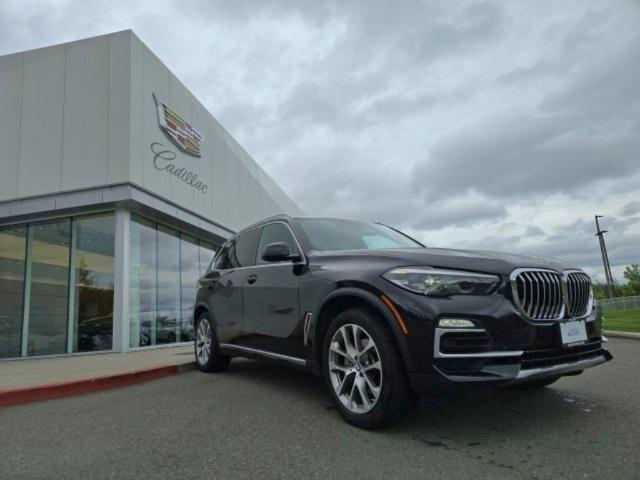 used 2021 BMW X5 car, priced at $41,495