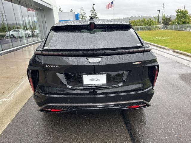 new 2026 Cadillac LYRIQ car, priced at $92,710