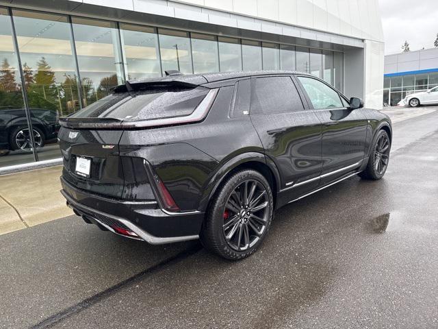 new 2026 Cadillac LYRIQ car, priced at $92,710