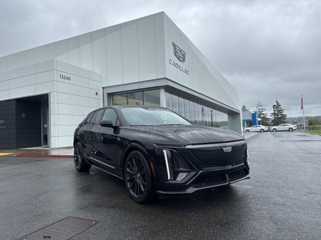 new 2026 Cadillac LYRIQ car, priced at $92,710
