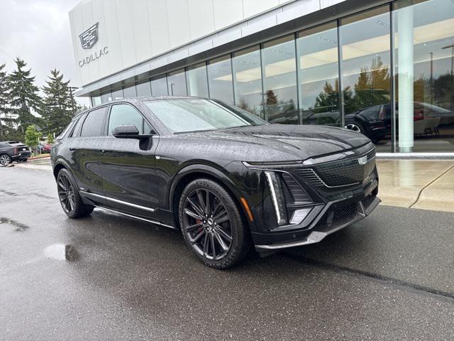 new 2026 Cadillac LYRIQ car, priced at $92,710