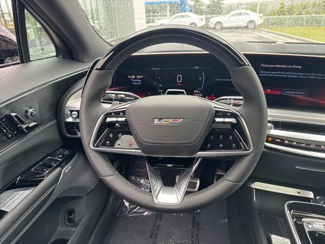 new 2026 Cadillac LYRIQ car, priced at $92,710