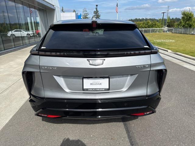 new 2025 Cadillac LYRIQ car, priced at $64,090