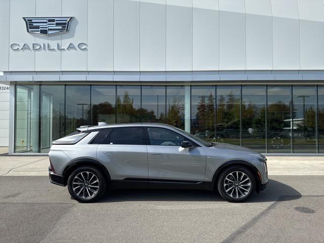 new 2025 Cadillac LYRIQ car, priced at $64,090