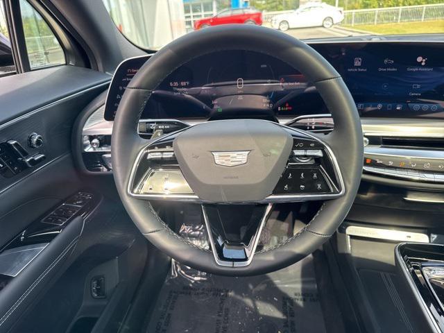 new 2025 Cadillac LYRIQ car, priced at $64,090