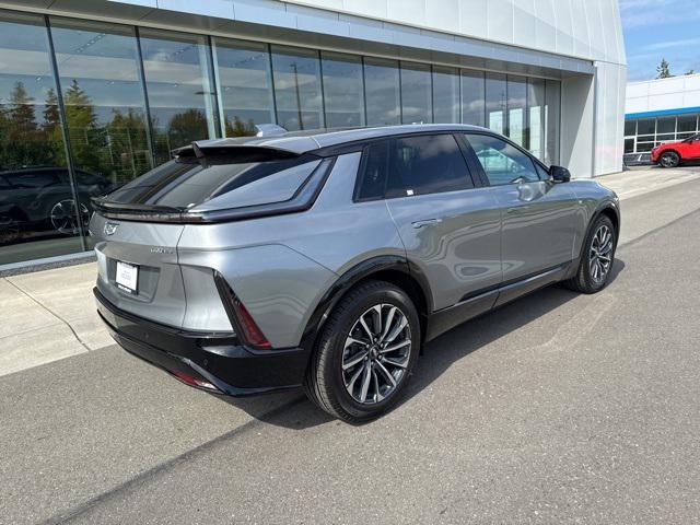 new 2025 Cadillac LYRIQ car, priced at $64,090