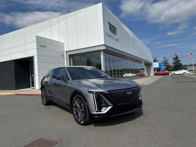 new 2025 Cadillac LYRIQ car, priced at $64,090