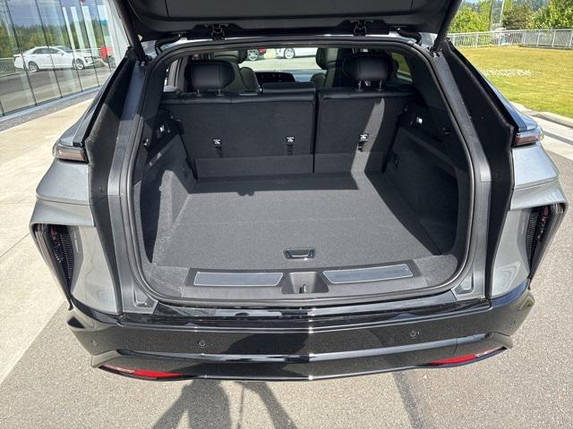 new 2025 Cadillac LYRIQ car, priced at $64,090