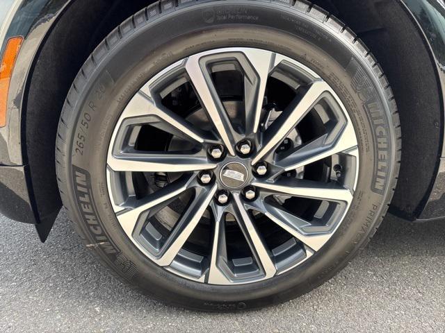 new 2025 Cadillac LYRIQ car, priced at $64,090