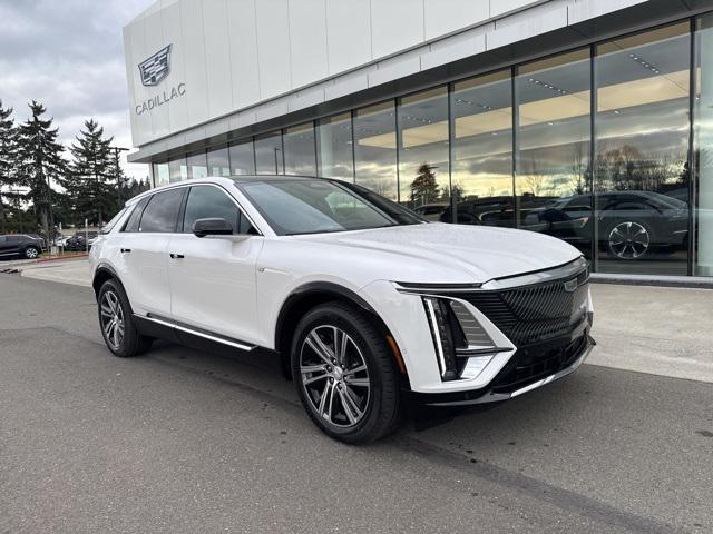 new 2025 Cadillac LYRIQ car, priced at $64,715