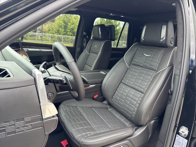 new 2025 Cadillac Escalade car, priced at $125,195