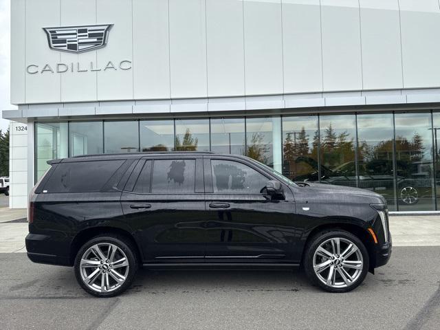 new 2025 Cadillac Escalade car, priced at $125,195