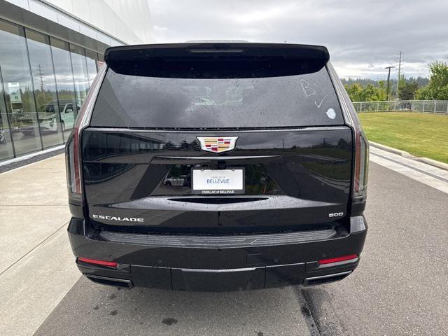 new 2025 Cadillac Escalade car, priced at $125,195