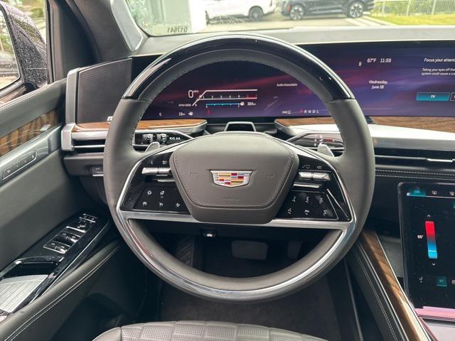 new 2025 Cadillac Escalade car, priced at $125,195