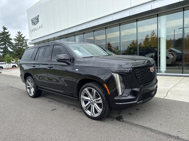 new 2025 Cadillac Escalade car, priced at $125,195