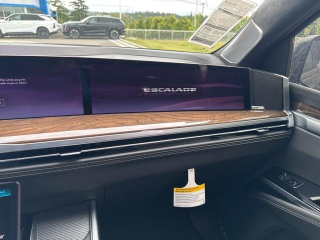 new 2025 Cadillac Escalade car, priced at $125,195
