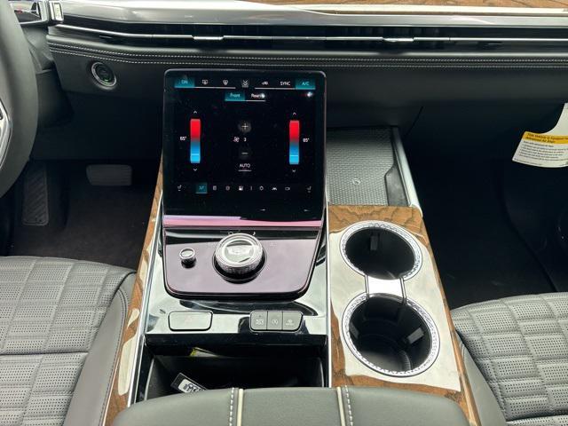 new 2025 Cadillac Escalade car, priced at $125,195