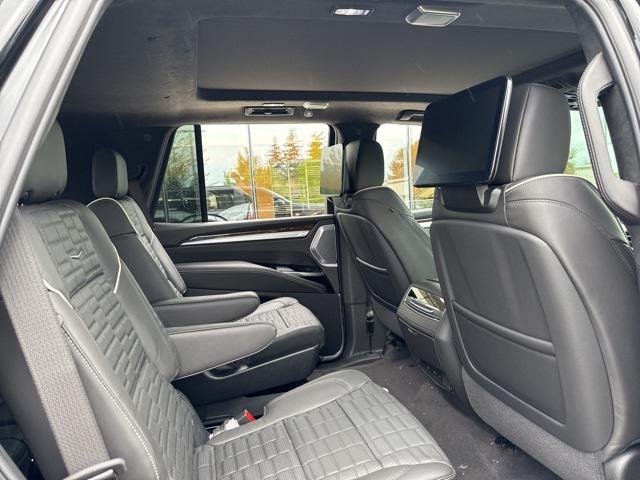 new 2025 Cadillac Escalade car, priced at $125,195